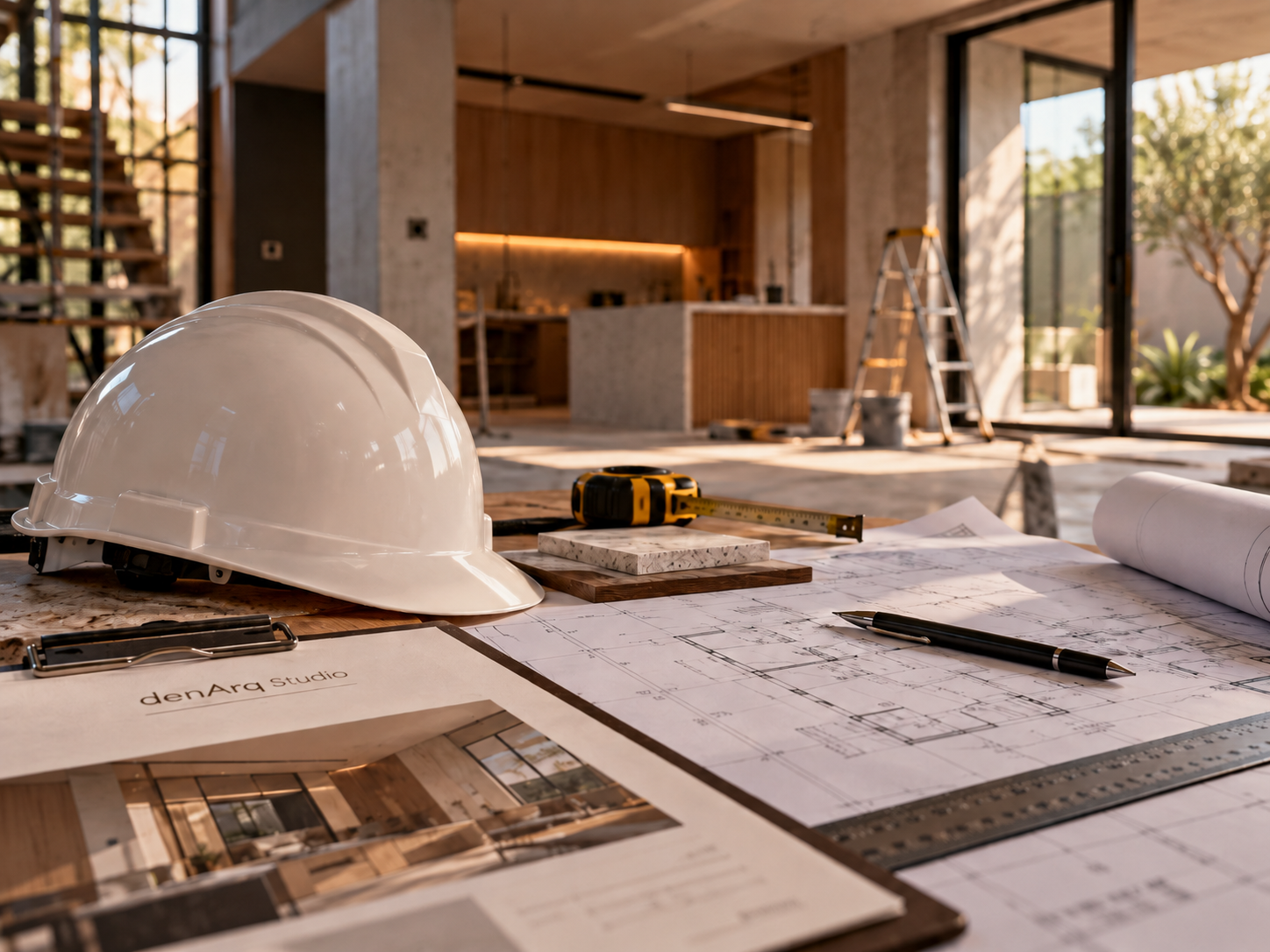 Projecte d'arquitectura i seguiment d'obra